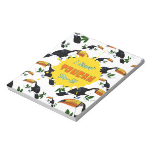 Bloc-note Toucans Tropicaux - Jungle Ludique