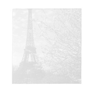 Bloc-note Tour vintage Paris Eiffel