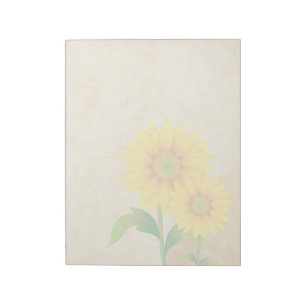 Bloc-note Tournesol - 11" bloc - notes de feuille de x 8,5"