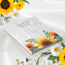 Tournesol Brown jaune Blanc Russe Nom du bois