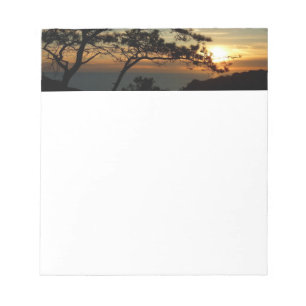 Bloc-note Tourrey Pine Sunset I California Paysage