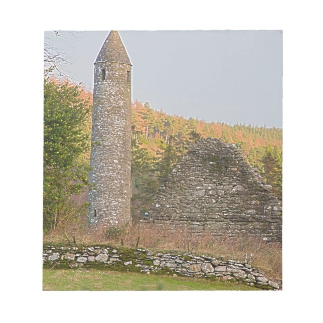 Bloc-note Tours rondes irlandaises âgées de plus de 1000 ans (Devant)