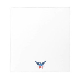 Bloc-note Tout American Eagle & Flag Patriotic