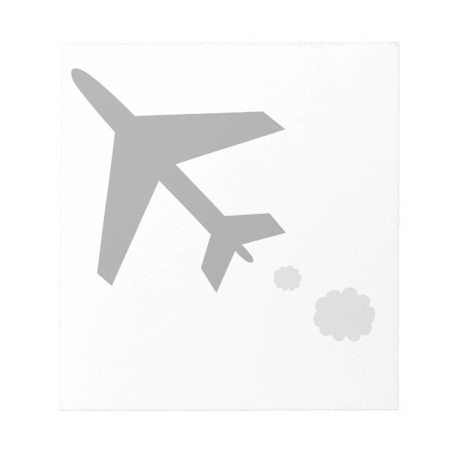 Bloc-note tout avion; tout avion; (Devant)