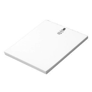 BLOC-NOTE TOUT PERSONNALISÉ CONSERVEZ CALME ET VOTRE TEXTE
