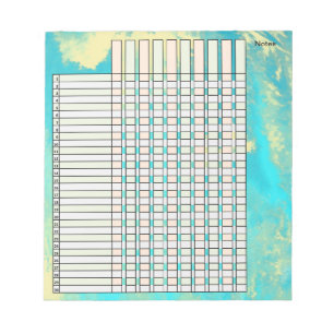 Bloc-note Tracker !