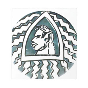 Bloc-note Triangle bleue Style.png de Hakuna Matata