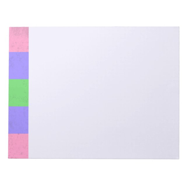 Bloc-note Trigenre (Devant)