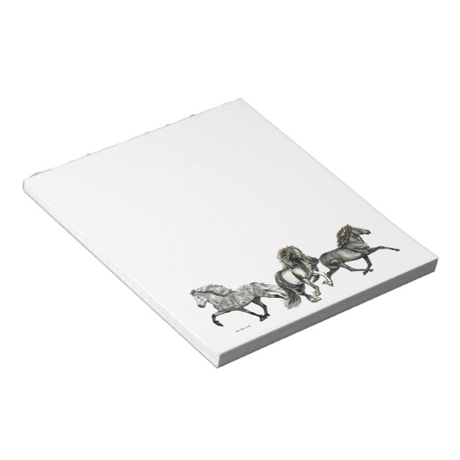 Bloc-note Trio d'islandais (Incliné)