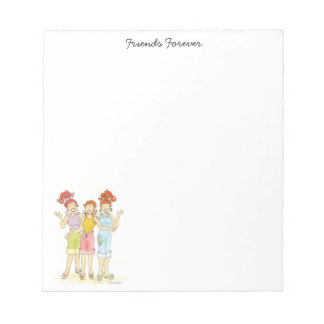 Bloc-note Trois amis pour toujours