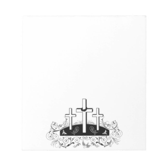 Bloc-note Trois croix (Devant)