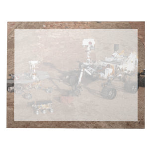 Bloc-note Trois Générations De Rovers Mars.