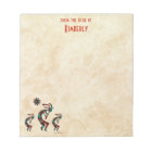 Trois Kokopelli Jouant La Flûte