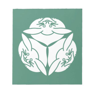 Bloc-note Trois lapins