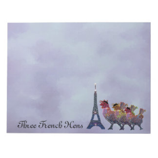 Bloc-note Trois Notepads français