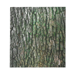 Bloc-note Tronc d'arbre (écorce en bois)