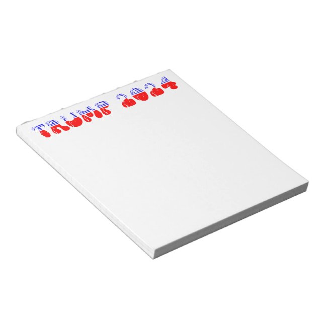 Bloc-note Trump Vintage rétrograde 2024 (Incliné)