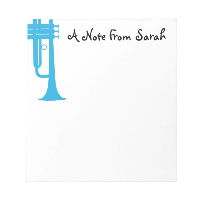 Bloc-note Trumpet (Devant)