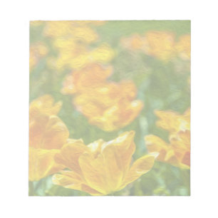 Bloc-note Tulipes peintes