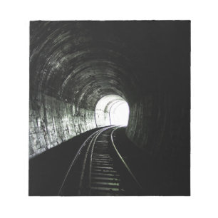 Bloc-note tunnel Locomotive