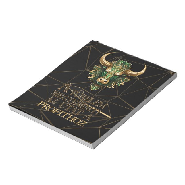 Bloc-note Türelem | Motiváció | Marché Bull (Tourné)