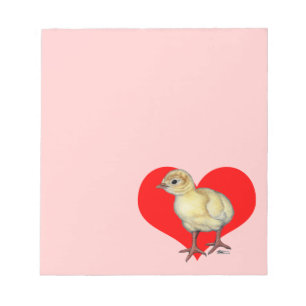 Bloc-note Turquie Coeur de coquille