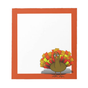 Bloc-note Turquie Thanksgiving inquiet