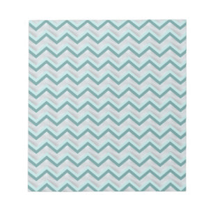 Bloc-note Turquoise et perles ZigZag
