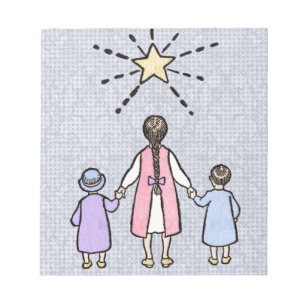 Bloc-note Twinkle Little Star Vintage Nursery Rhyme