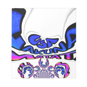 Bloc-note U.S.A belle conception de devis extraordinaire