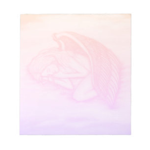 Bloc-note Un ange endormi