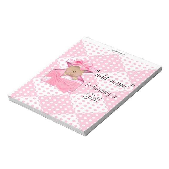 Bloc-note Un Baby shower Candy Bar Wrapper Party (Tourné)