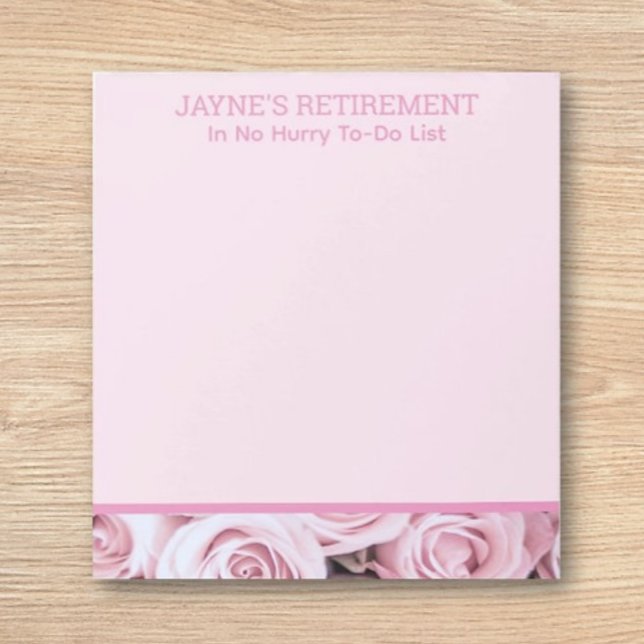 Bloc-note Un cadeau de retraite amusant! Cute (Créateur téléchargé)
