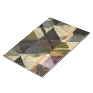 Bloc-note Un design abstrait moderne