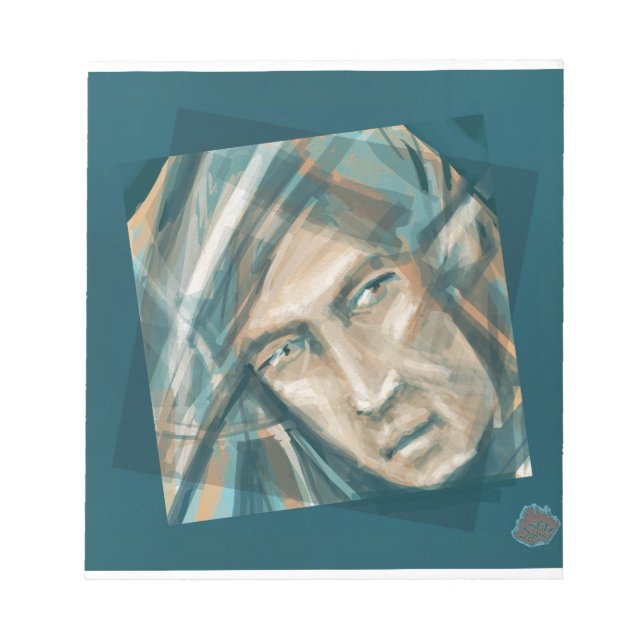 Bloc-note Un Elfe Vert provocateur (Devant)