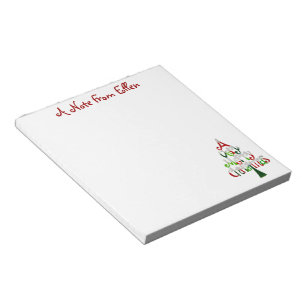 Bloc-note Un Noël très joyeux