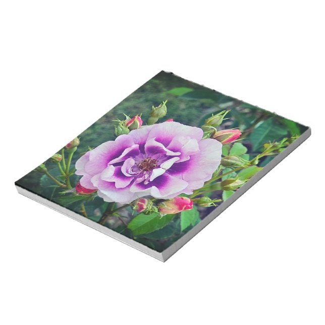 Bloc-note Un rose violet (Tourné)