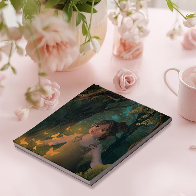 Bloc-note Une étincelle enfantine (Créateur téléchargé)