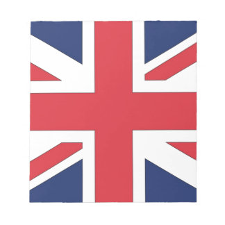 Bloc-note Union Jack/ Drapeau du Royaume-Uni