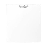 Unique Élégant Simple Blanc Spécial