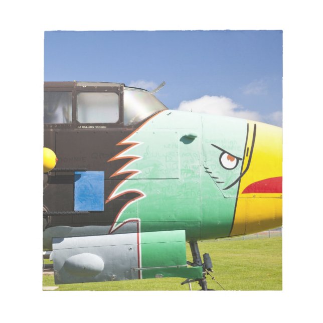 Bloc-note USA, Alabama, Mobile. Battleship Memorial Park, (Devant)