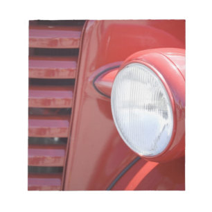 Bloc-note USA, Maine, Owl's Head. Feu de tête partiel