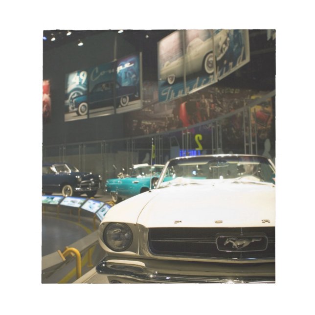 Bloc-note USA, Michigan, Detroit : Ford Rouge Factory Tour, (Devant)