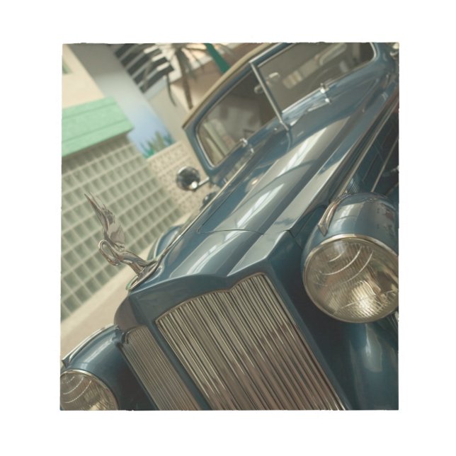 Bloc-note USA, Nevada_Reno : Musée national de l'automobile (Devant)