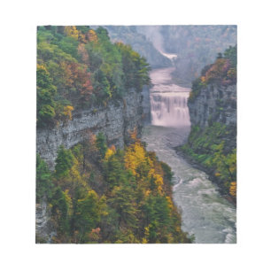 Bloc-note USA, New York, Letchworth State Park. et