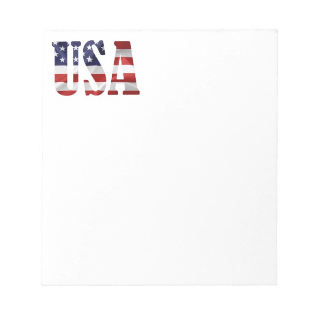 Bloc-note USA Patriotique (Devant)