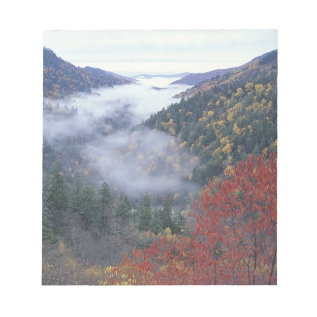 Bloc-note USA, Tennessee, Great Smokey Mountains National (Devant)