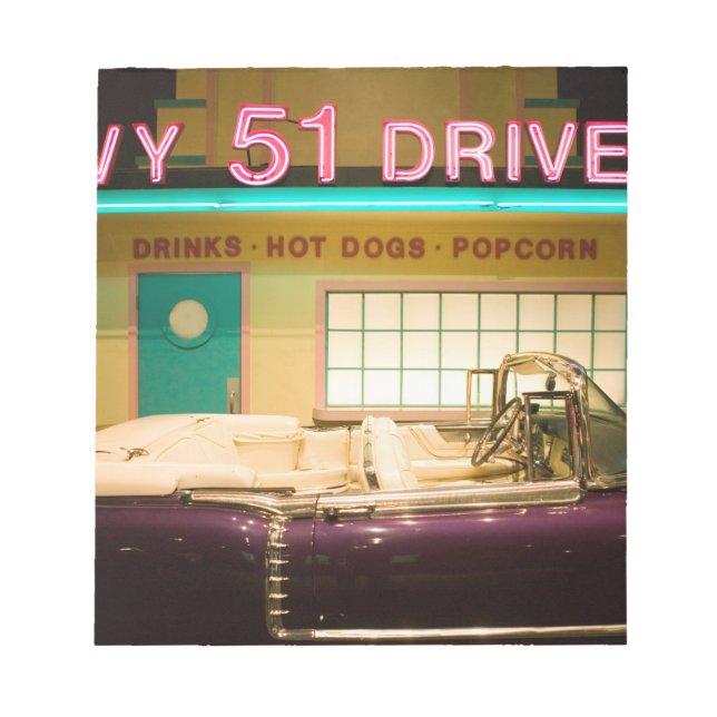 Bloc-note USA, Tennessee, Memphis : Elvis Presley (Devant)