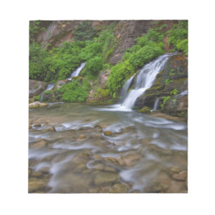 Bloc-note USA, Utah, Zion National Park. Big Springs en