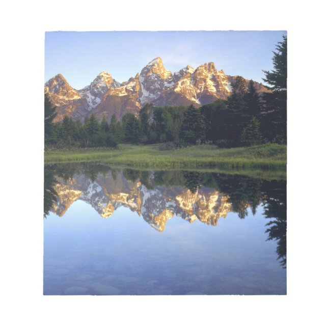 Bloc-note USA, Wyoming, Grand Teton National Park. Grand (Devant)